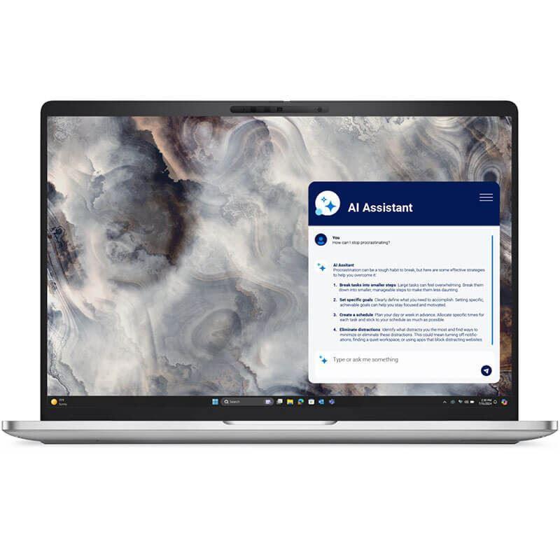 Dell Pro 16 Pc16250 16" Core Ultra 5 2 Ghz - SSD 512 Go - 32Go Azerty - Français