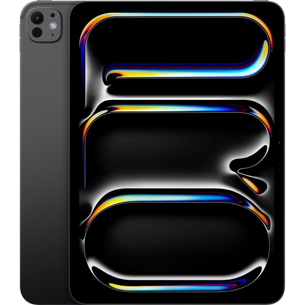 Ipad Pro 11 M4 (2024) 5E Génération 1To - Wifi - Noir Sidéral Avec Écran Nano-Texturé