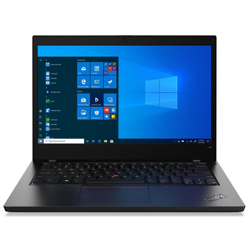 Lenovo Thinkpad L14 G1 14" Ryzen 5 Pro 2.1 Ghz - SSD 256 Go - 8Go Qwerty - Anglais