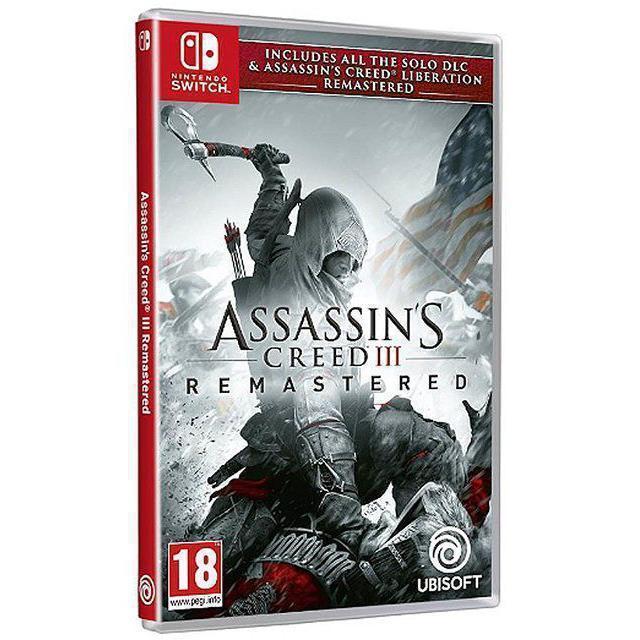 Assassin's Creed III Remastered - Nintendo Switch