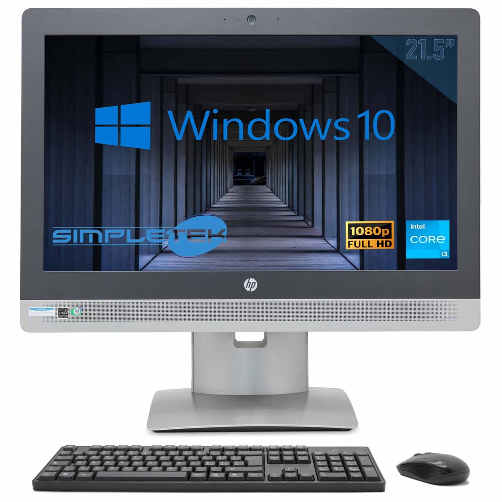 Hp Proone 600 G2 Aio 21" Core I3 3.7 Ghz - Ssd 1 Tb - 16Gb Qwerty - Autre