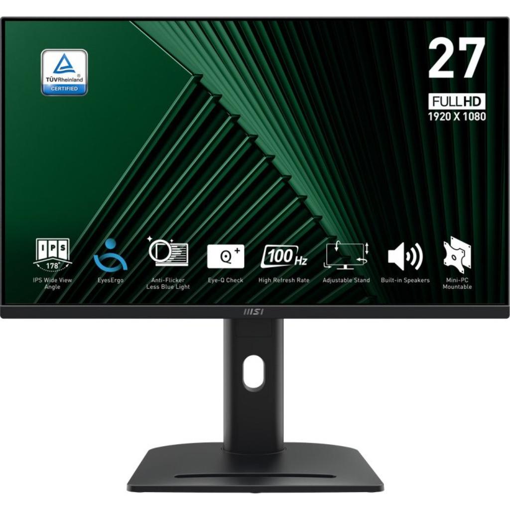 Écran 27" Led Msi Pro Mp275Pg