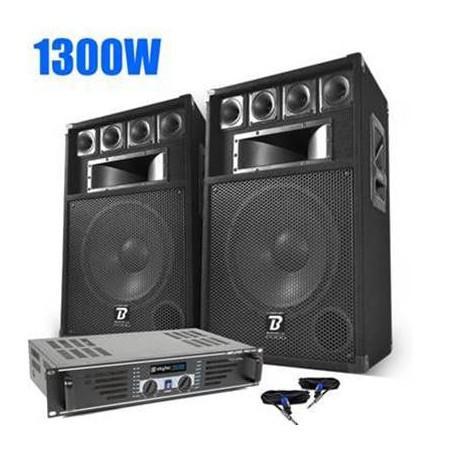 Enceinte Boomtone Dj Bm12 + Skytec Pro Sky-600B