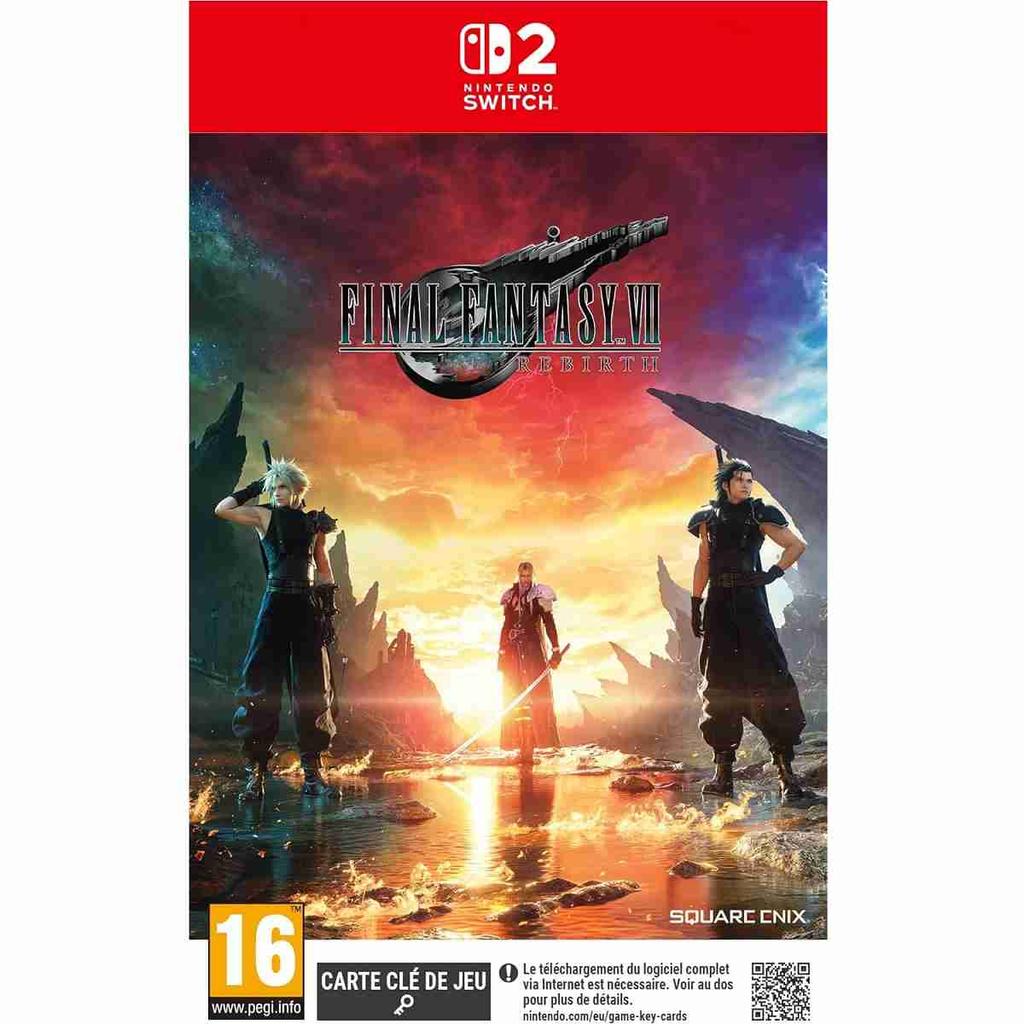 Square Enix Final Fantasy VII Rebirth - Nintendo Switch 2