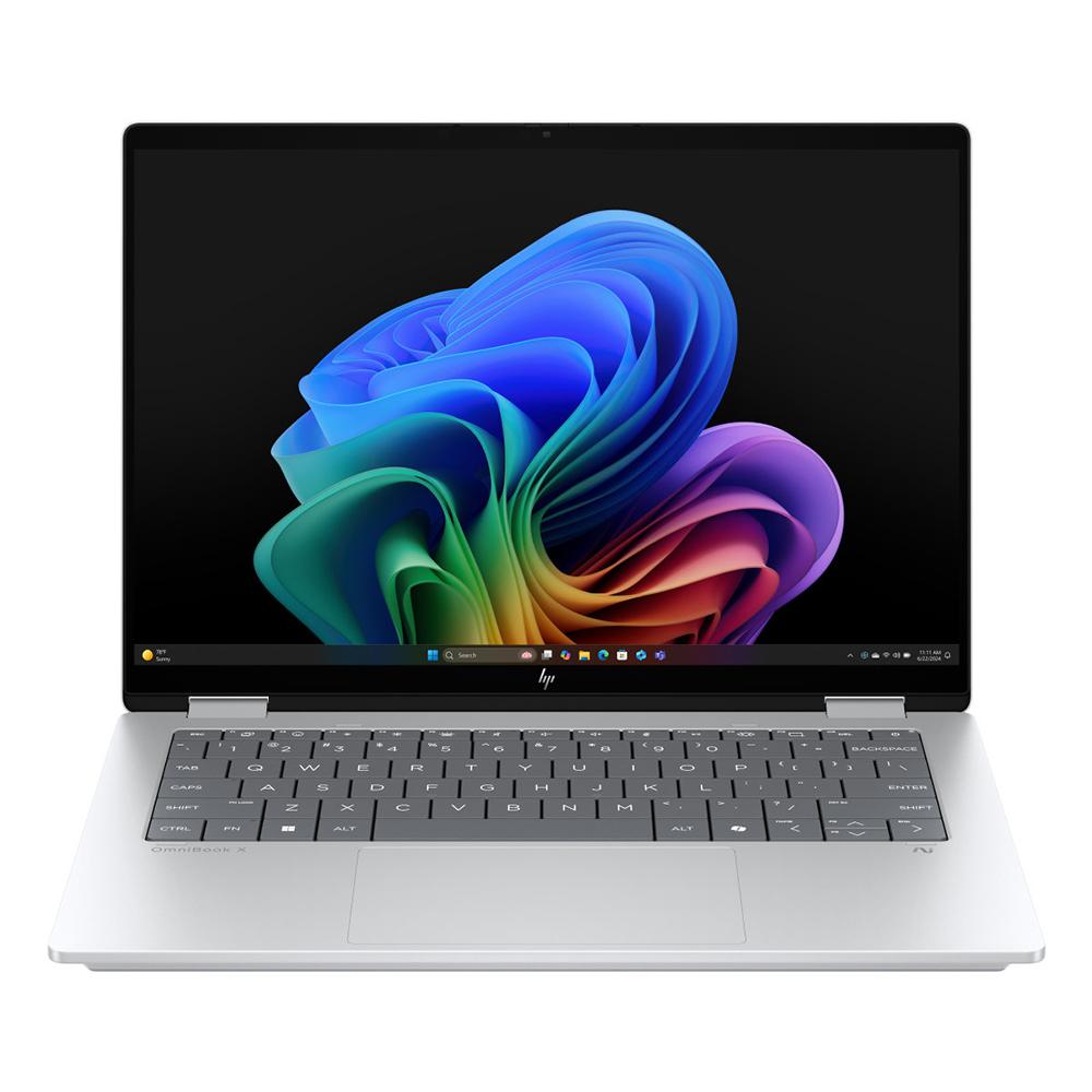 HP Omnibook X Flip Ai 14-Fm0779Nz 14" 2.2 Ghz - SSD 2To - 32Go Azerty - Français