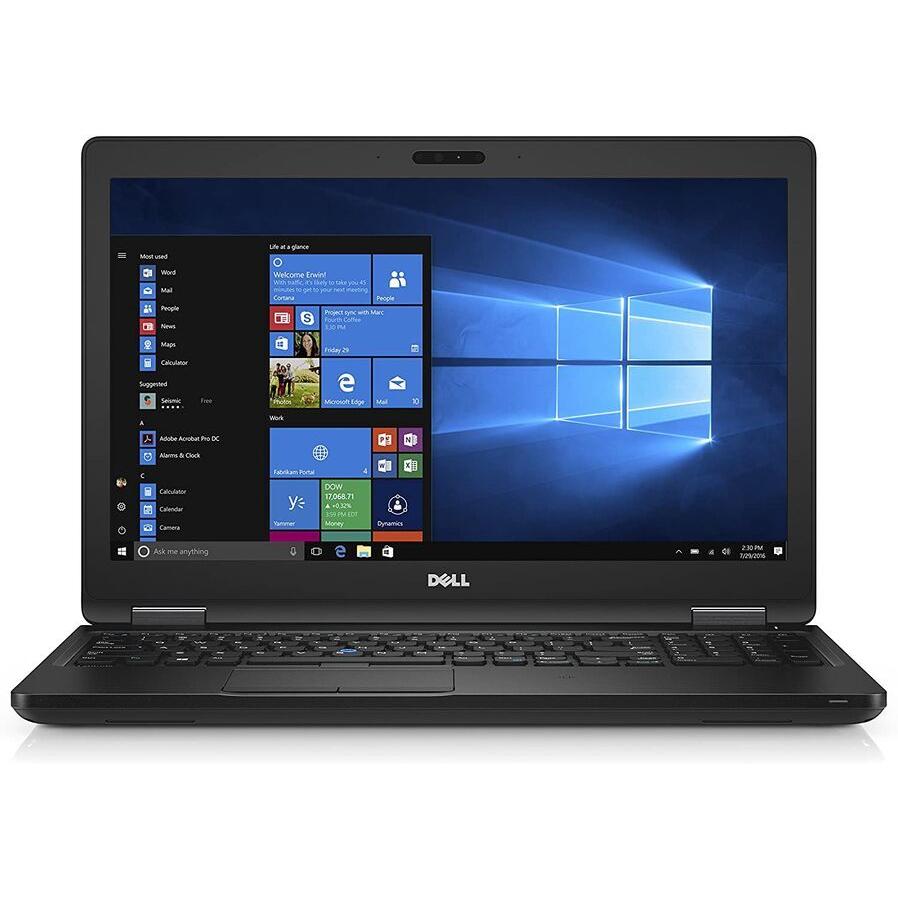 Dell Latitude 5580 15" Core I5 2.5 Ghz - Ssd 256 Go - 8 Go Qwerty - Scandinave
