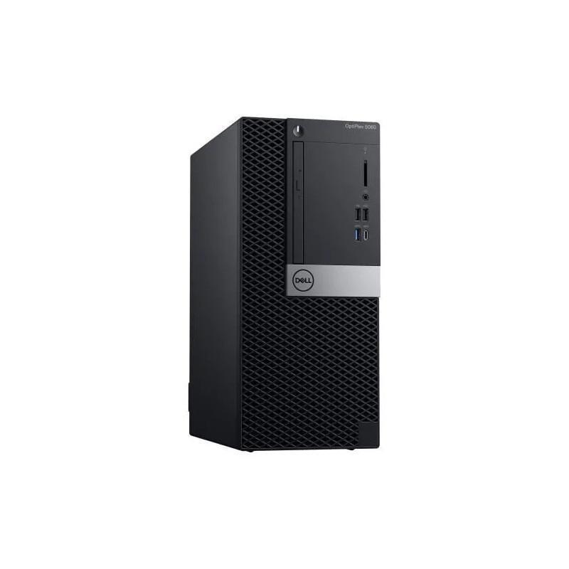 Dell Optiplex 5060 Tower Core i5 2.8 Ghz - SSD 256 Go Ram 16Go