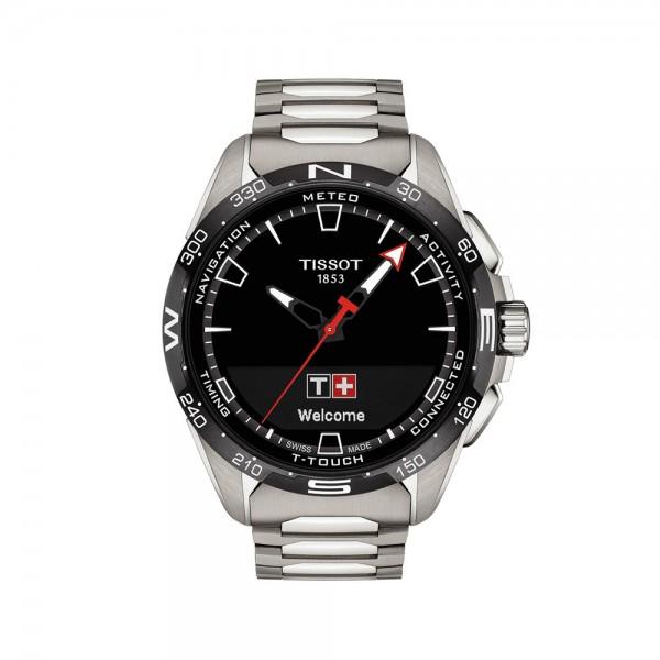 Montre Tissot GPS Touch Connect Solar - Argent
