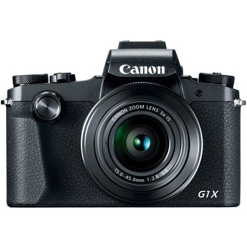 Canon Reflex Powershot G1X Mark III - Noir