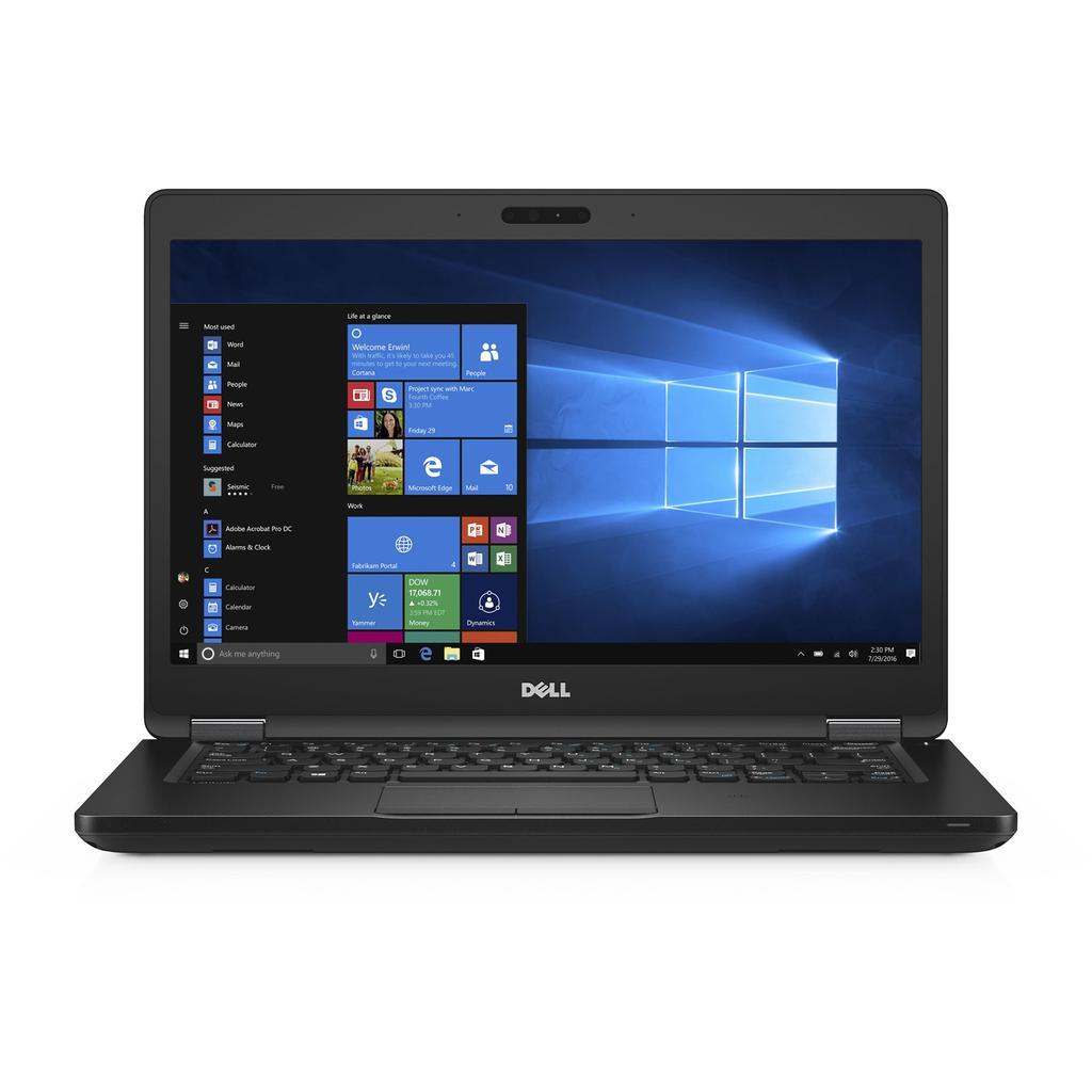Dell Latitude E5480 14" Core I5 2.6 Ghz - Ssd 512 Go - 16 Go Qwertz - Allemand