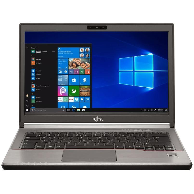 Fujitsu Lifebook E746 14" Core I5 2.4 Ghz - Ssd 256 Go - 8 Go Qwerty - Nordique