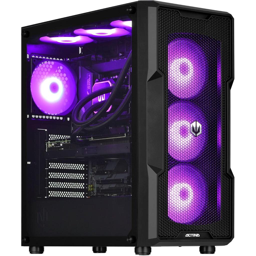 Actina Endorfy Ryzen 7 4.2 Ghz - SSD 1To - 32Go - Nvidia Geforce 4080 Super