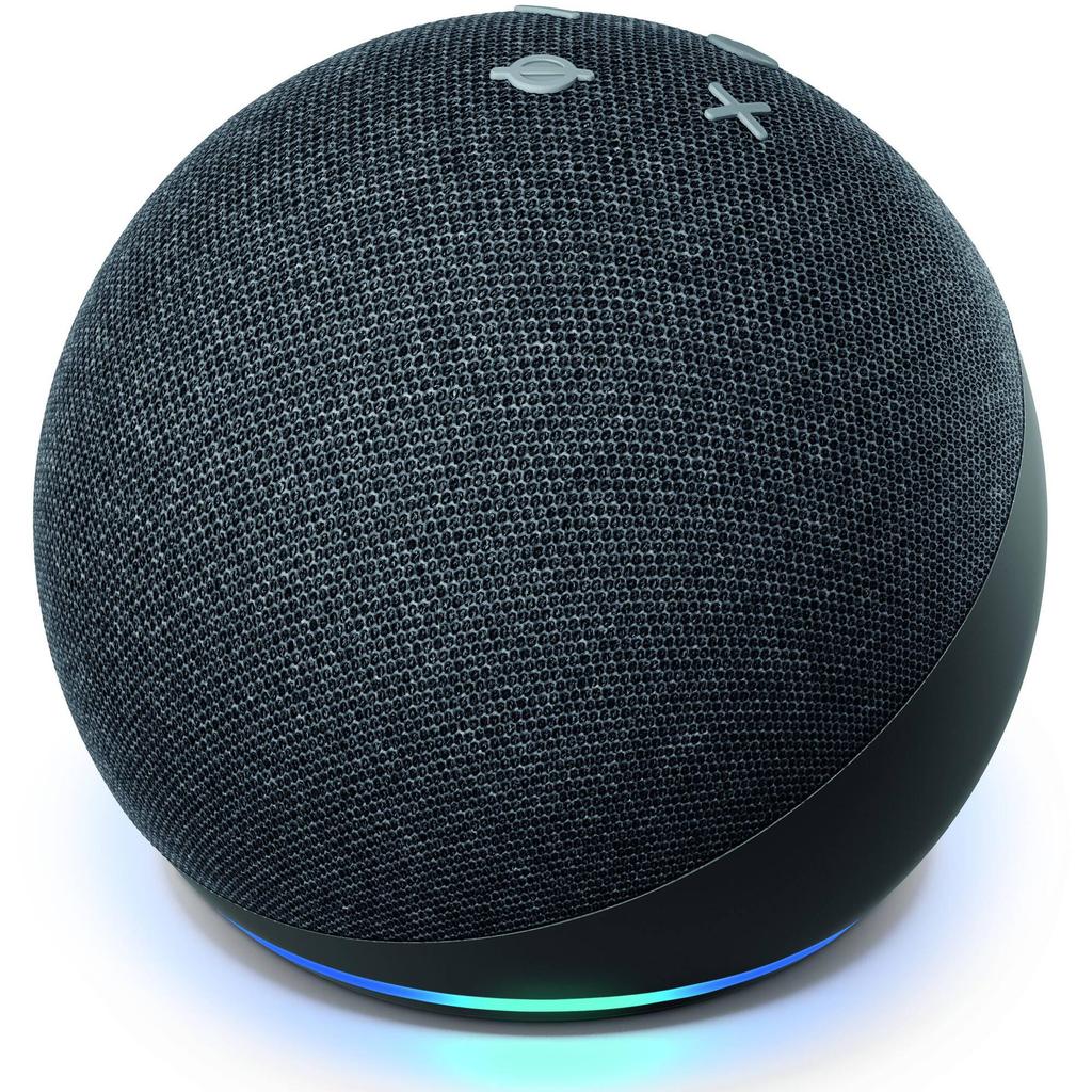 Amazon Echo Dot (4th Generation) Bluetooth speakers - Black Amazon Echo Dot (4th Generation) Bluetooth speakers - Black