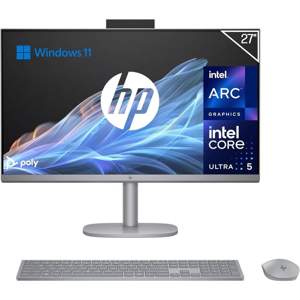 HP 27-Cs0253Ng 27" Core Ultra 5 3.6 Ghz - SSD 512 Gb - 16Gb Qwertz - Allemand