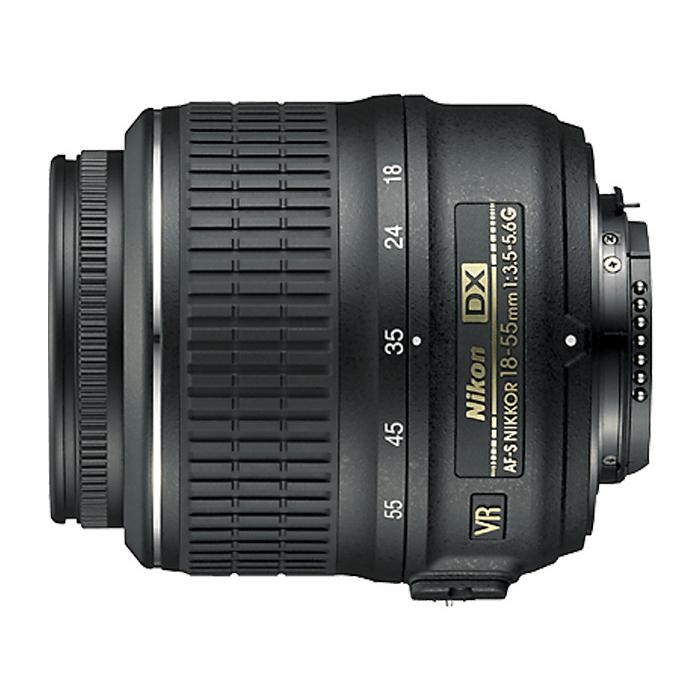Objectif Objectif Nikon Af-S Nikkor 18-55 3.5 5.6 G II Nikon F 18-55Mm F/3.5-5.6