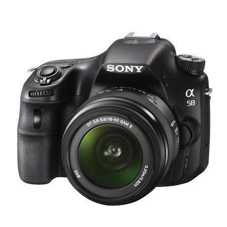 Reflex Alpha Slt-A58 - Noir + Sony Dt 27-82.5Mm F/3.5-5.6 Sam II F/3.5-5.6