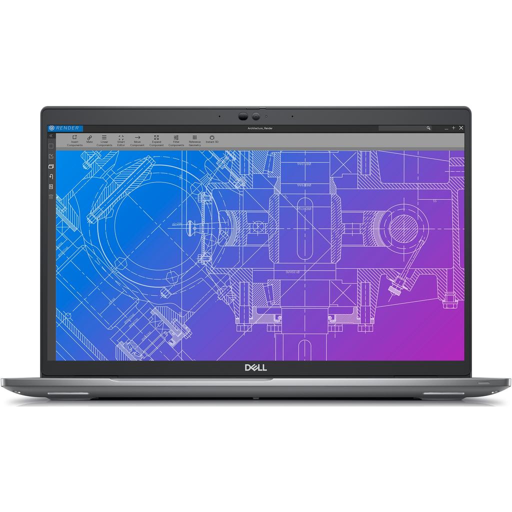 Dell Precision 3570 15" Core i7 1.8 Ghz - SSD 2To - 64Go Azerty - Français