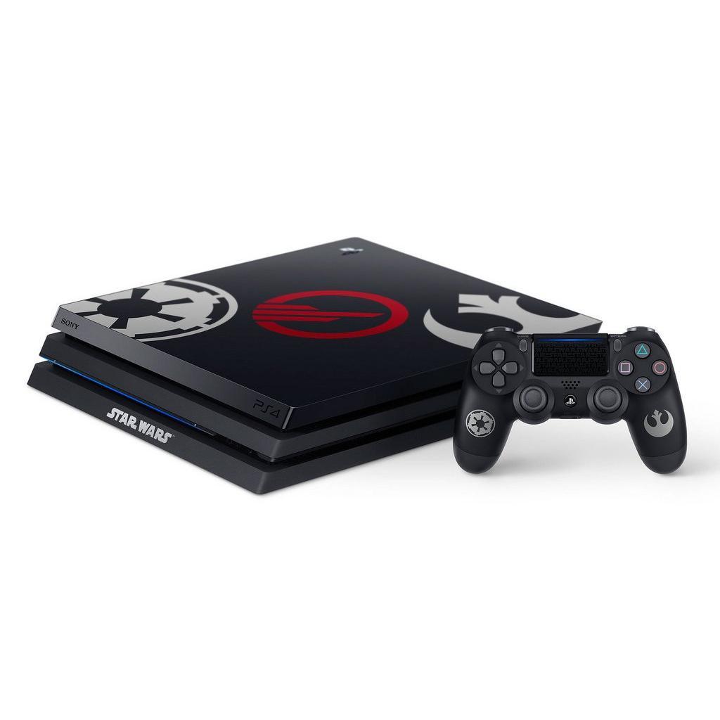 PlayStation 4 Pro 1000GB - Schwarz - Limited Edition Star Wars 