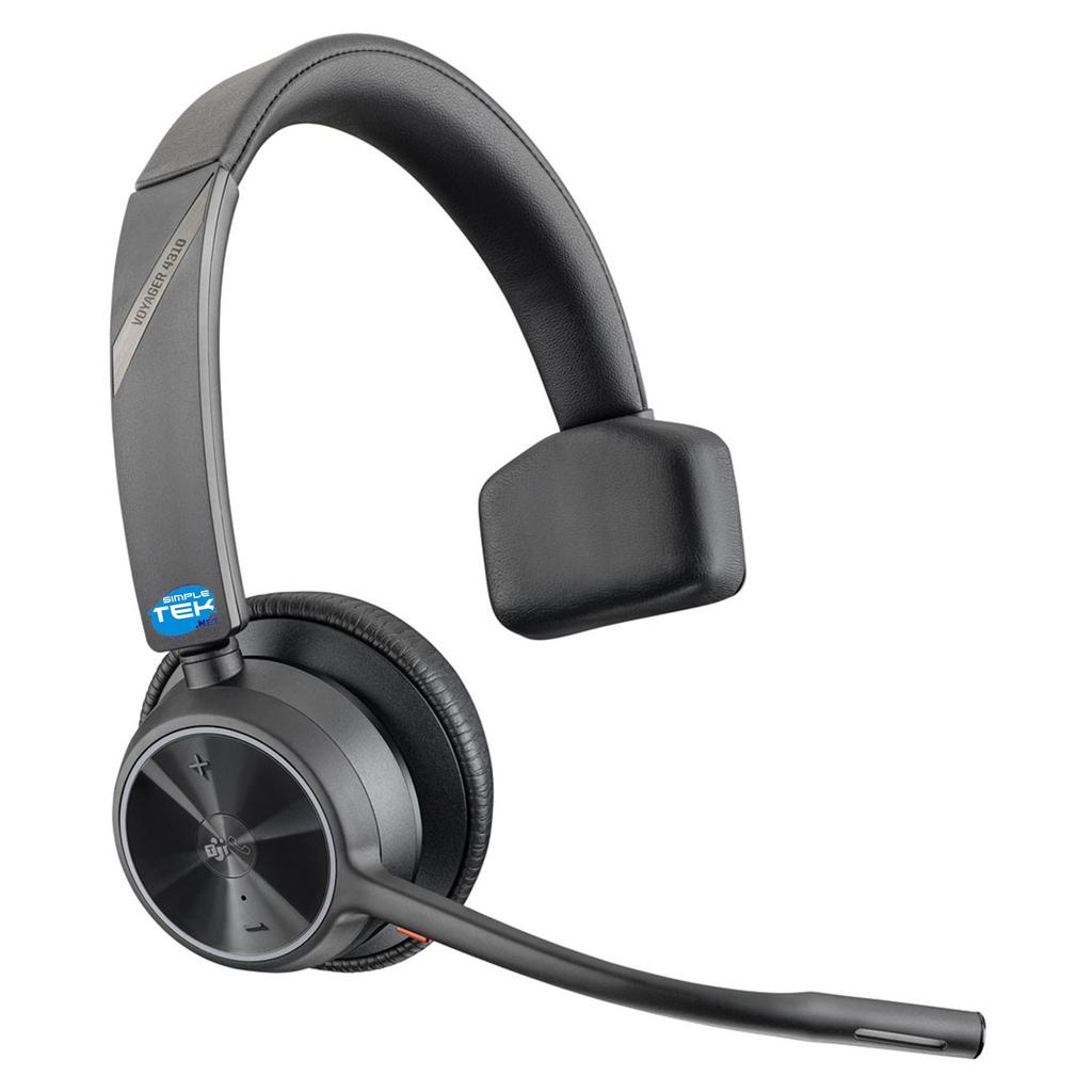 Casque Poly Voyager 4310 - Noir