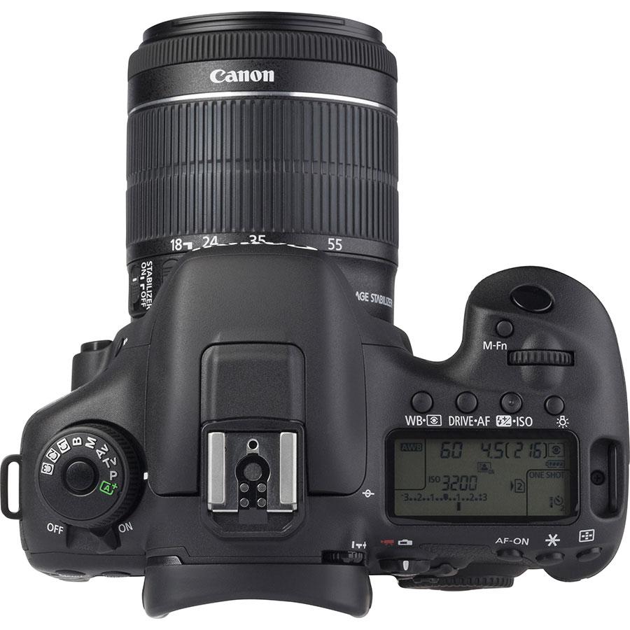 Reflex Eos 7D - Noir + Canon Canon Efs 18-55Mm F/3 5-5.6 II F/3.5-5.6