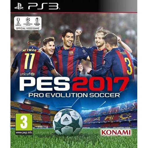 Konami Pes 2017 - PlayStation 3