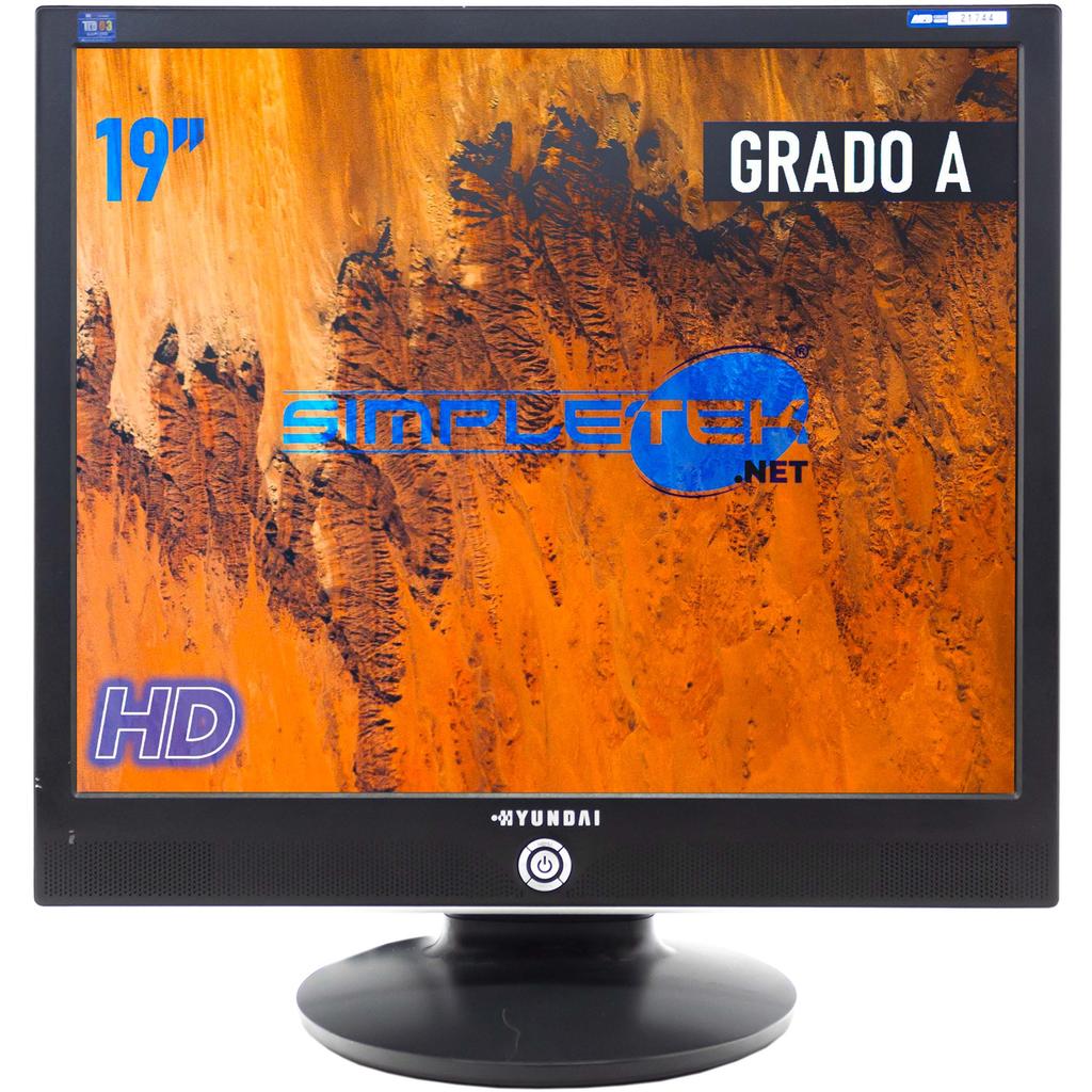 Écran 19" Lcd Hd Hyundai N91S