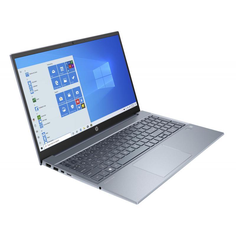 HP Pavilion 15-EH 15"" Ryzen 5 2.1 GHz - SSD 512 Go - 8 Go AZERTY - Français Reconditionné - Hewlett-Packard reconditionné disponible sur Backmarket