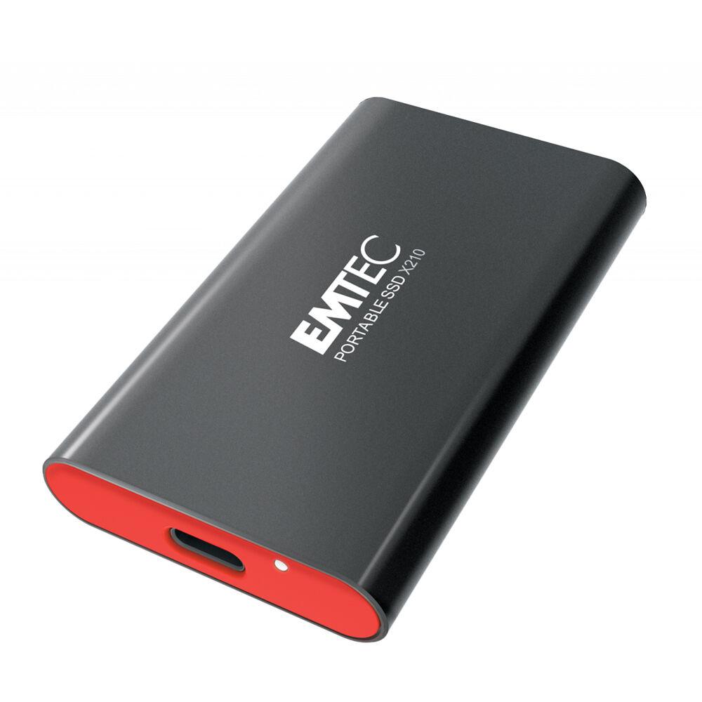 Disque Dur Externe Emtec X210 Elite - SSD 1 To Usb-C 3.2