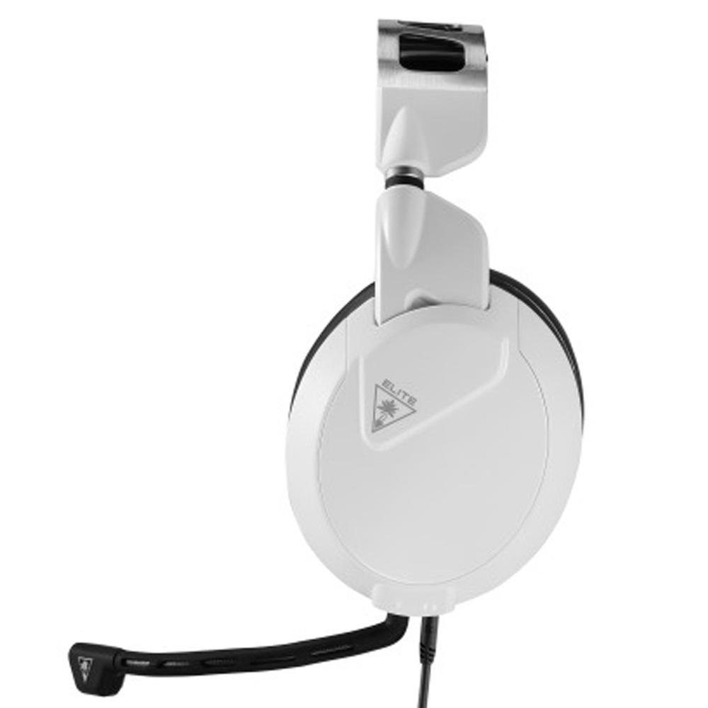 Cascos reducción de ruido gaming con cable micrófono Turtle Beach ELITE PRO 2 - Blanco