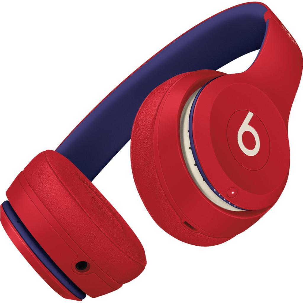 Beats By Dr. Dre Solo3 Headphone Bluetooth with microphone - Red