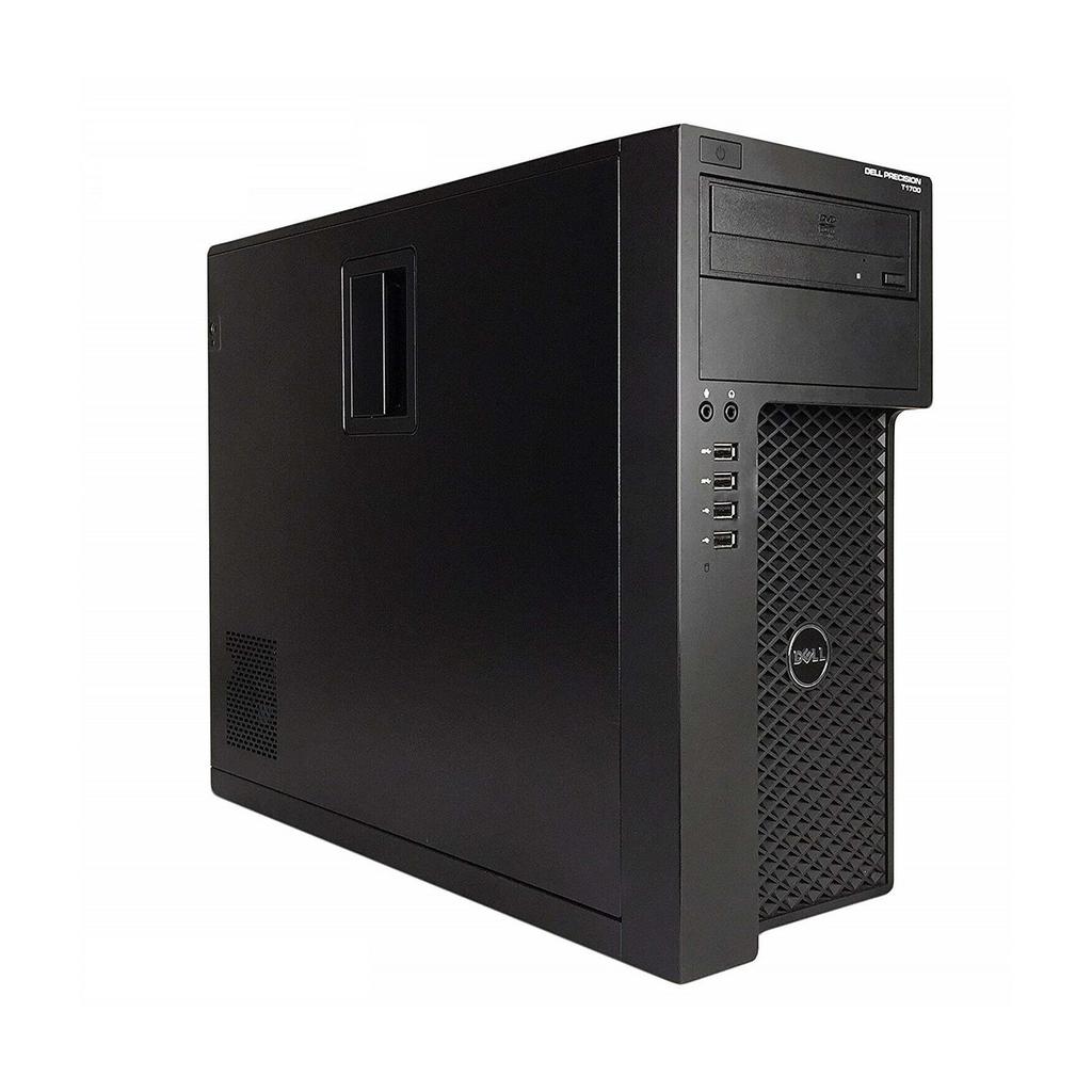 Dell Precision T1700 Mt Xeon E3 2.2 Ghz - Ssd 1 To Ram 8 Go
