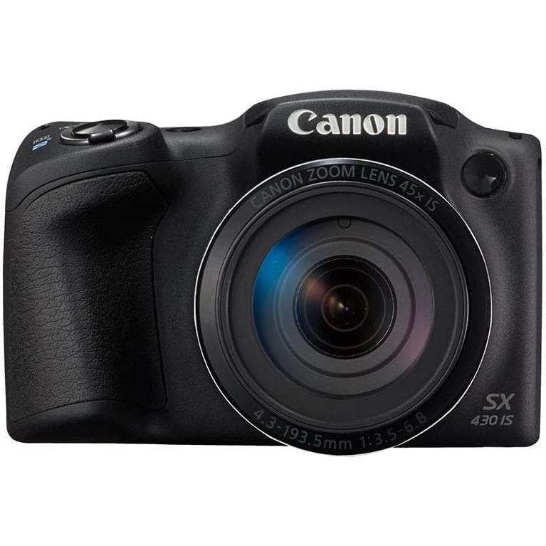Compact Powershot Sx432 Is - Noir + Canon Zoom Lens 45X Is 24-1080Mm F/3.5-6.8 F/3.5-6.8