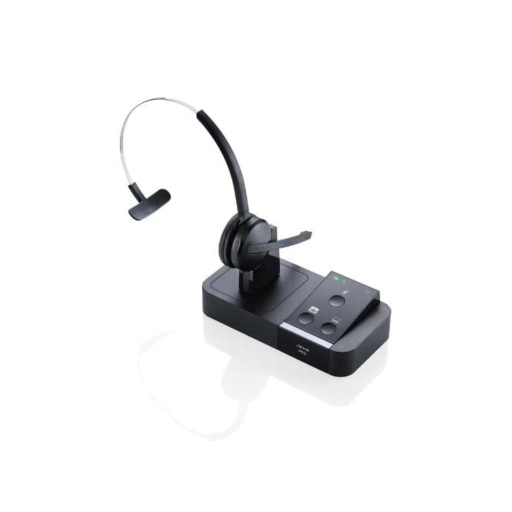 Jabra Pro 9450 Mid Boom Headphone Bluetooth with microphone