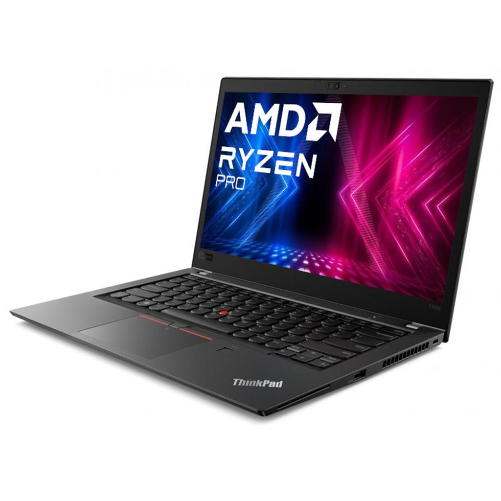 Ibm, Lenovo Thinkpad T495S 14" Ryzen 5 Pro 2.1 Ghz - SSD 1To - 8Go Qwertz - Allemand