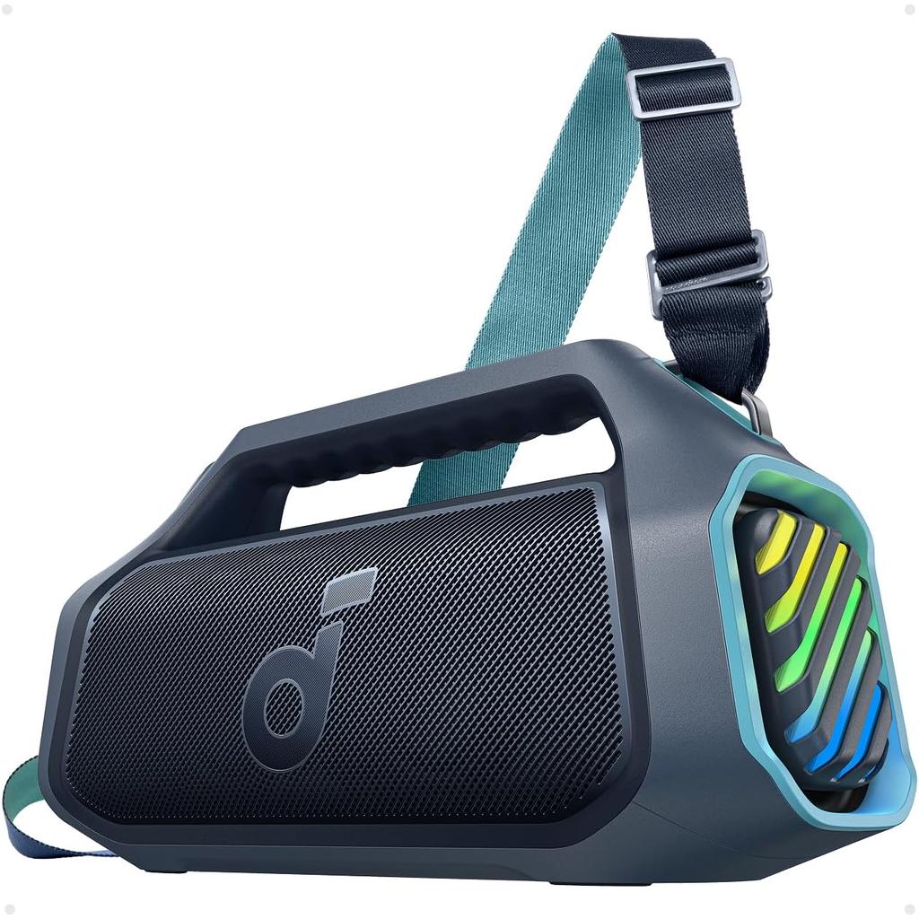 Soundcore Boom 2 Plus Bluetooth speakers - Blue | Back Market