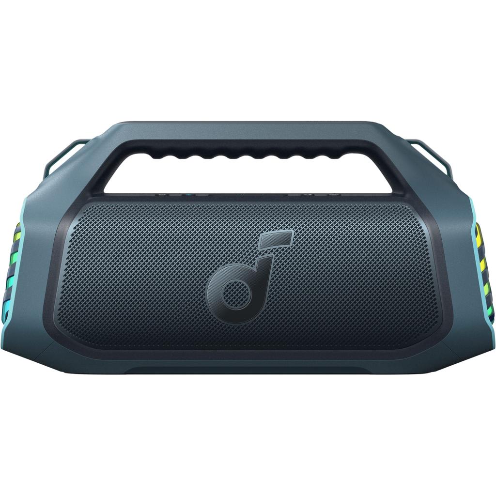 Soundcore Boom 2 Plus Bluetooth speakers - Blue | Back Market