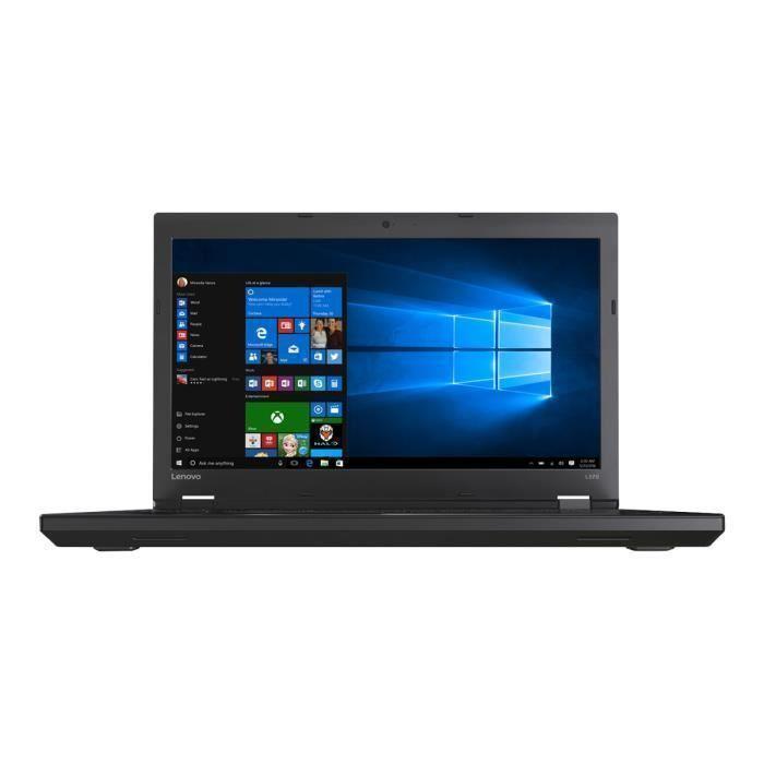 Lenovo ThinkPad L570 15-tum (2016) - Core i5-6200U - 4GB - SSD 256 GB AZERTY - Fransk