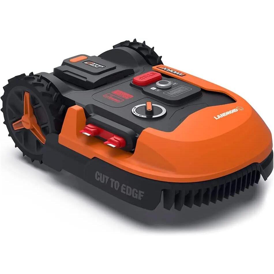Spikes für Worx Landroid L, Edelstahl Mähroboter Spikes für Modell Worx S/M Traktionsverbesserung für Roboter-Rasenmäher - Roboter-Rasenmäher Radgröße 225 mm für Zubehör Off-Wheel-Räder