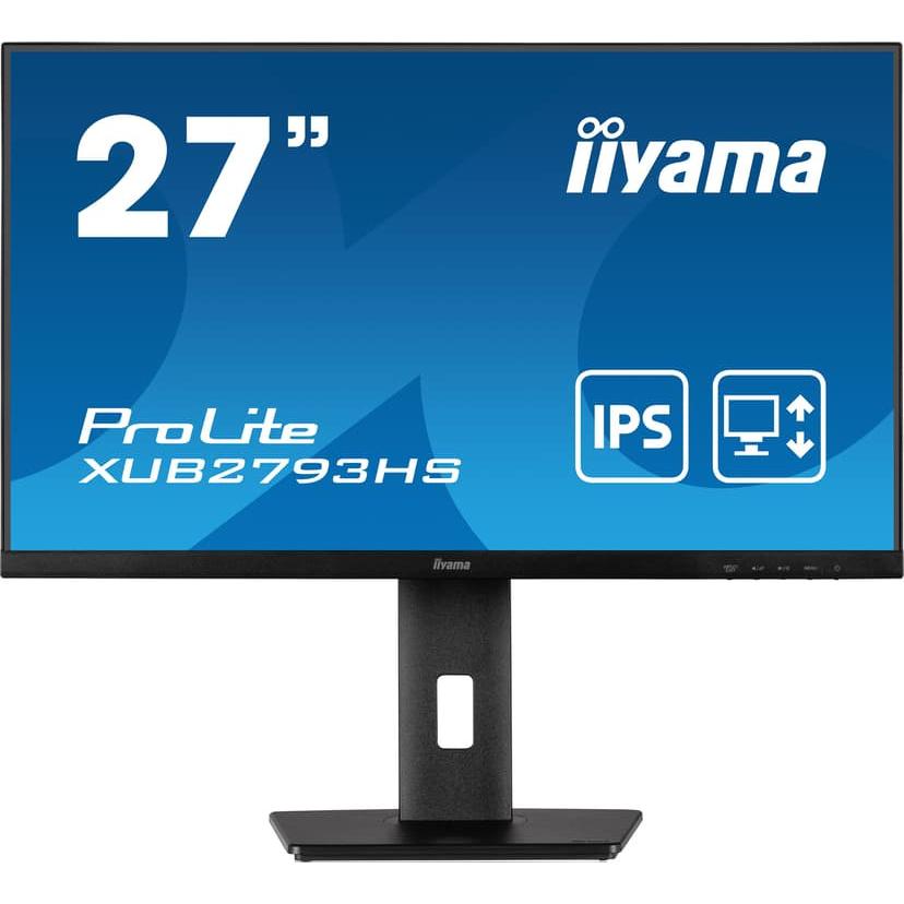 Écran 27" Led Full Hd Iiyama Prolite Xub2793Hs-B7