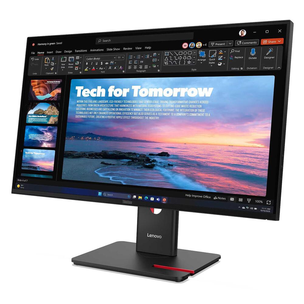 Écran 27" Led Lenovo Thinkvision T27Qd-40