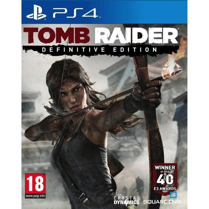 Square Enix Tomb Raider: Definitive Edition - PlayStation 4