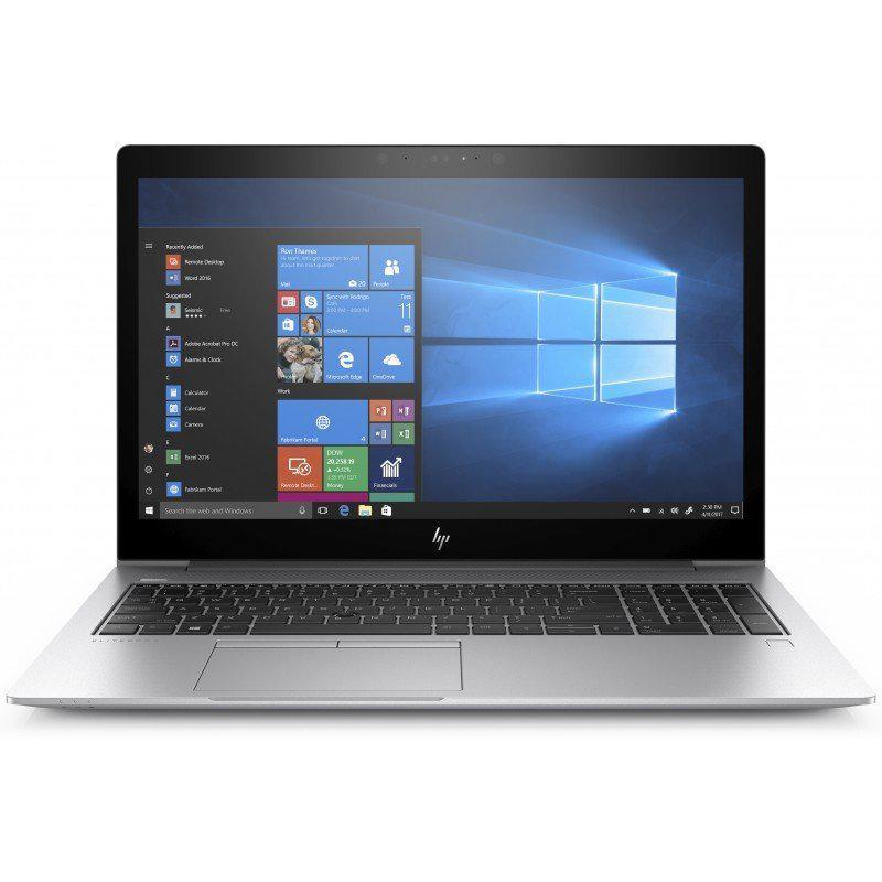 HP EliteBook 850 G5 15" Core i7 1.8 GHz - SSD 256 GB - 8GB Tastiera Tedesco