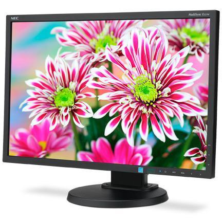 Écran 22" LCD Wsxga+ Nec Multisync E223W-Bk