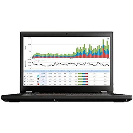 Lenovo ThinkPad P51 15-inch (2017) - Core i7-7820HQ - 16 GB - SSD