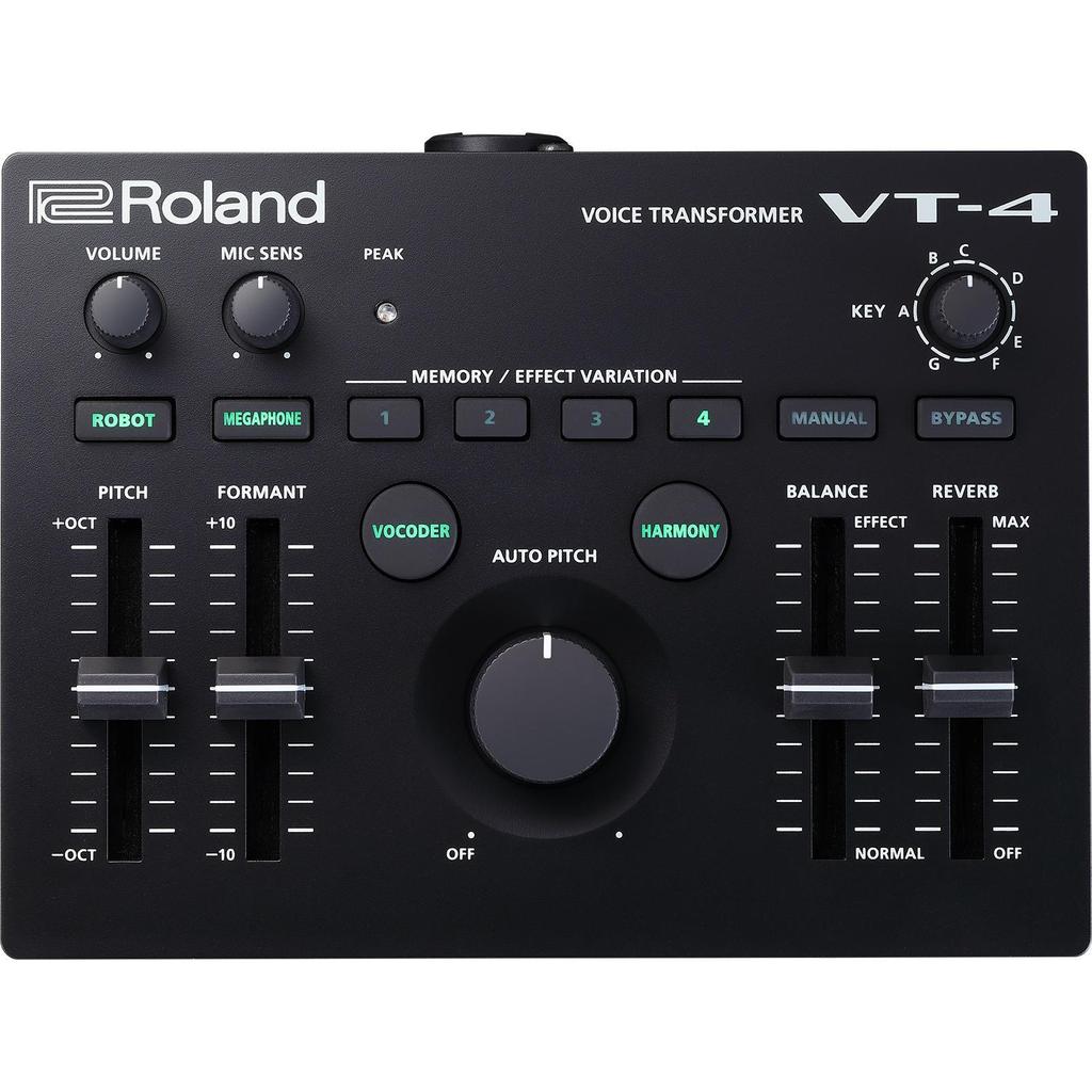 Accessoires Audio Roland Vt-4