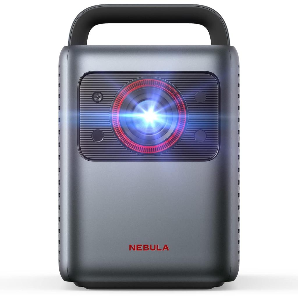 Vidéo Projecteur Nebula Cosmos Laser 4K Gris
