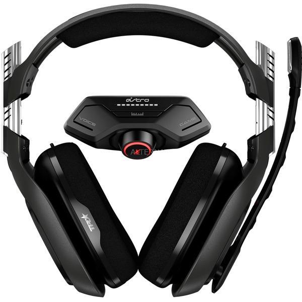 Casque Astro Gaming A40 Tr Headset + Mixamp M80 - Noir