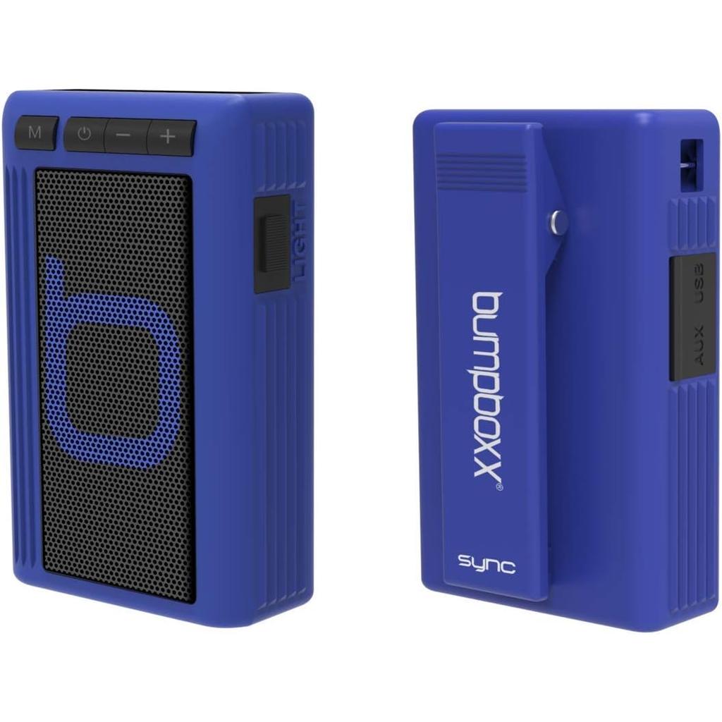 Bumpboxx Retro Pager Beeper Bluetooth speakers - Blue