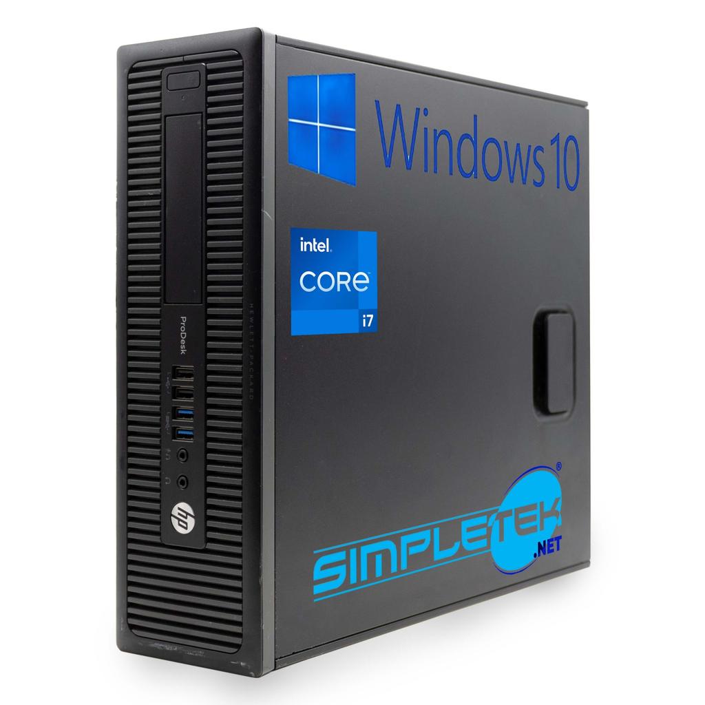 Hp Prodesk 600 G1 Sff Core I3 3 Ghz - Hdd 1 To Ram 16 Go
