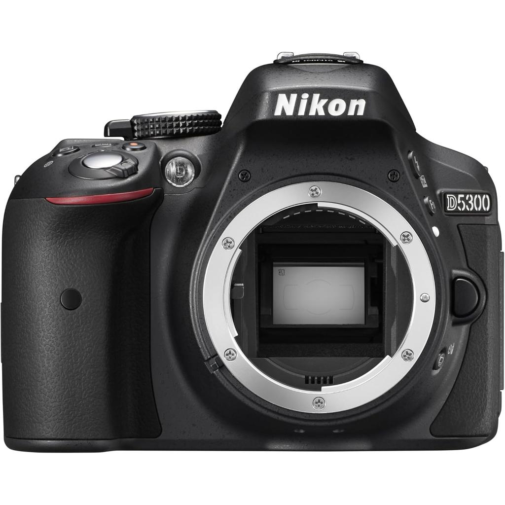 Reflex D5300 - Noir Nikon Reconditionné - Nikon reconditionné disponible sur Backmarket